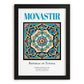 Monastir, Tunisia – Global Wall Art, in sleek black frame