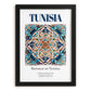 Tunisia, Tunisia – Historic Cities Art Print, in sleek black frame
