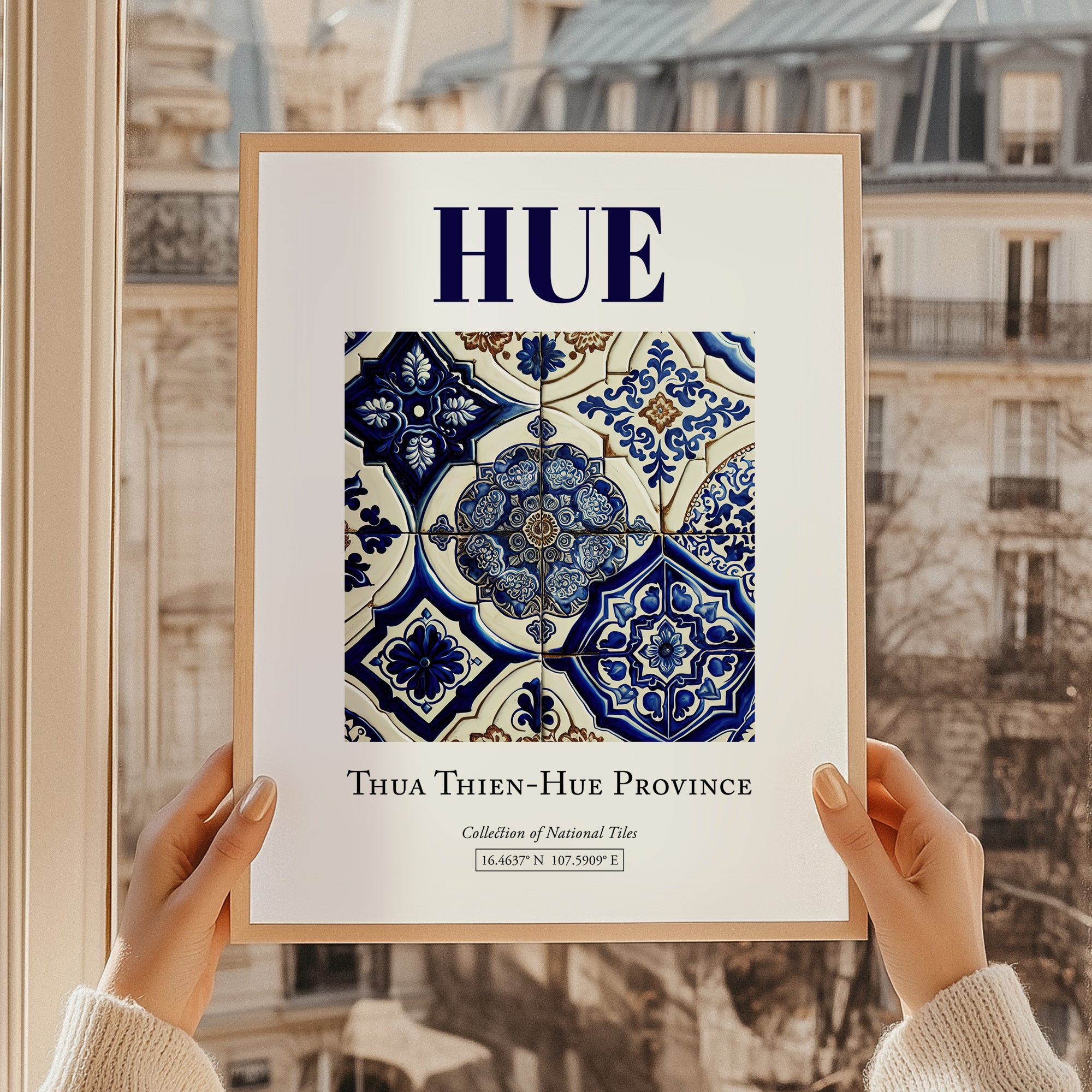 Hue, Vietnam – Travel Memories Wall Print