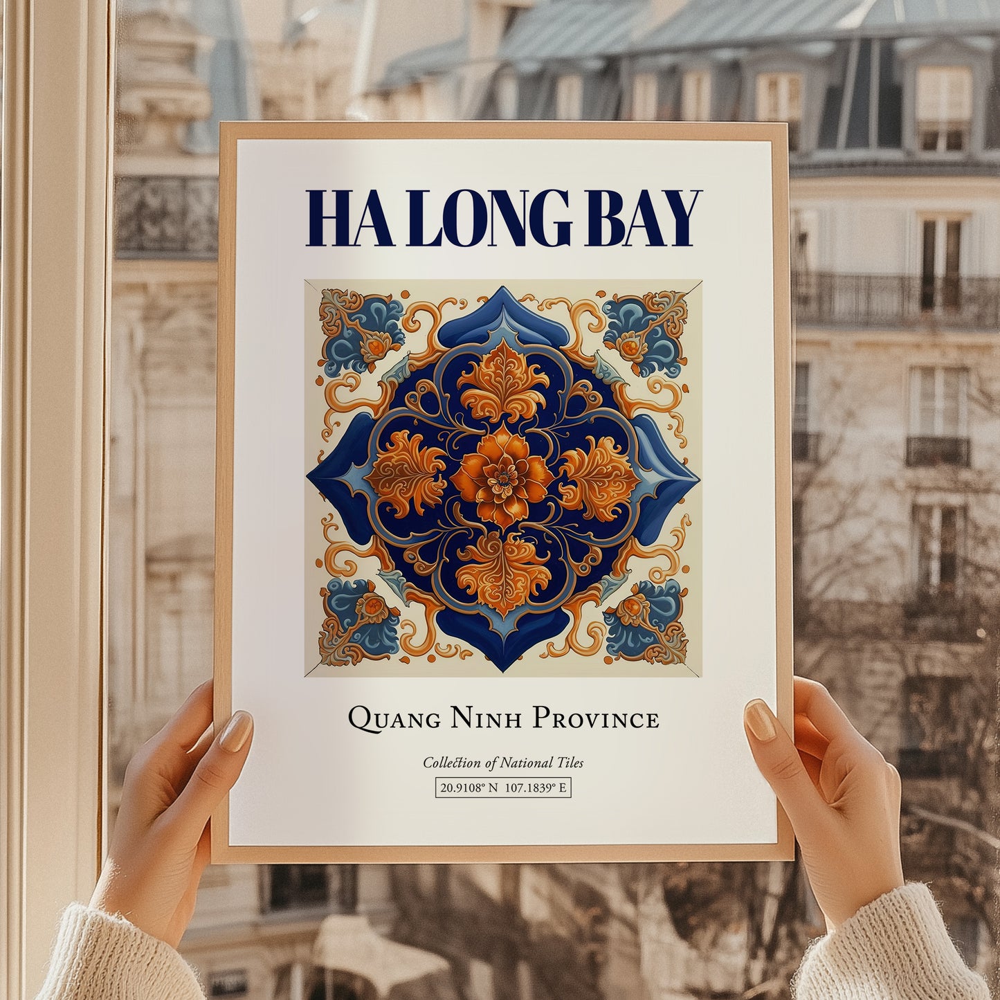 Ha Long Bay, Vietnam – Travel Poster
