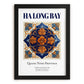 Ha Long Bay, Vietnam – Travel Poster, in sleek black frame
