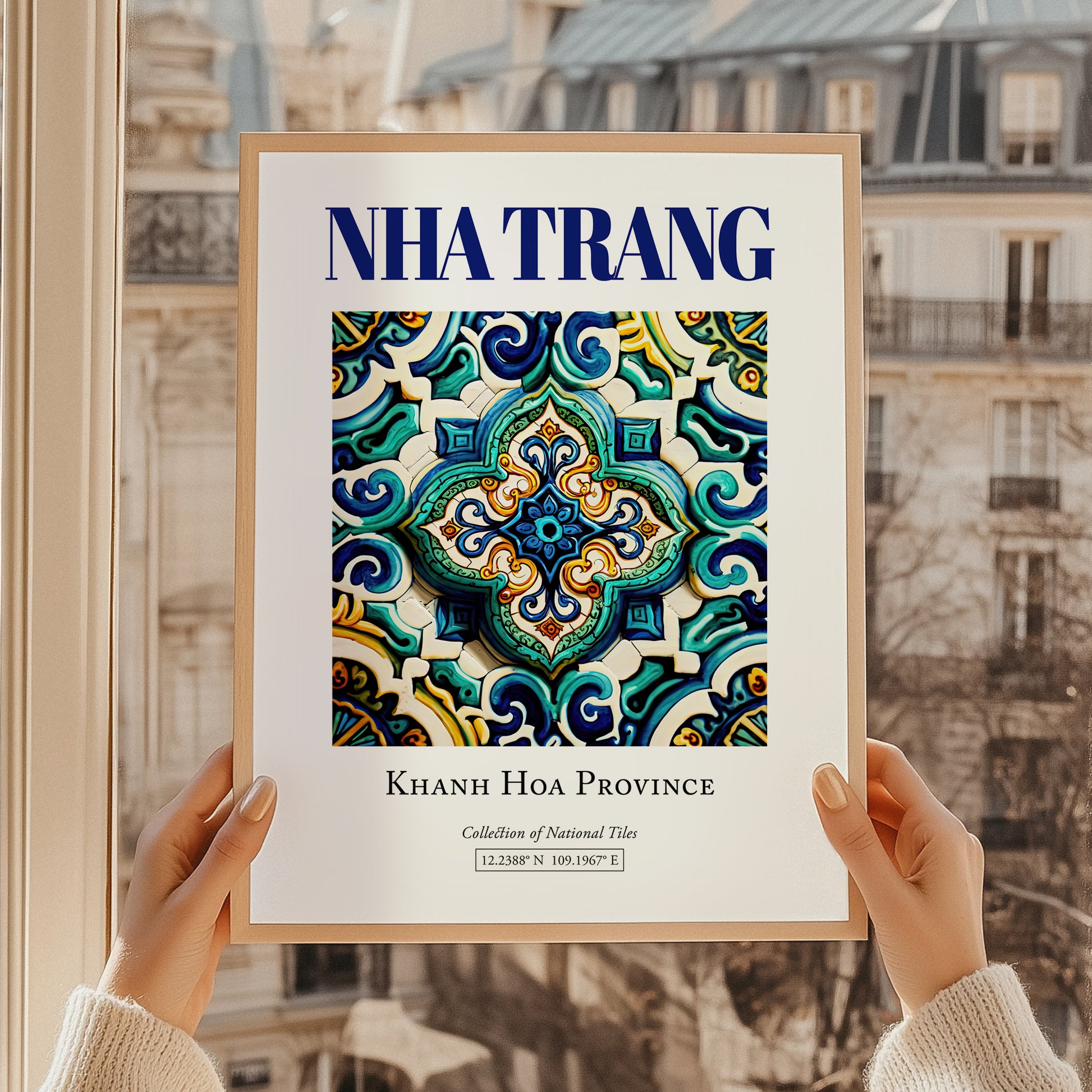 Nha Trang, Vietnam – Country Culture Poster