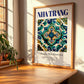 Nha Trang, Vietnam – Country Culture Poster, clean layout with no caption