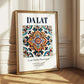 Da Lat, Vietnam – Country Culture Poster, styled in a charming Paris street view