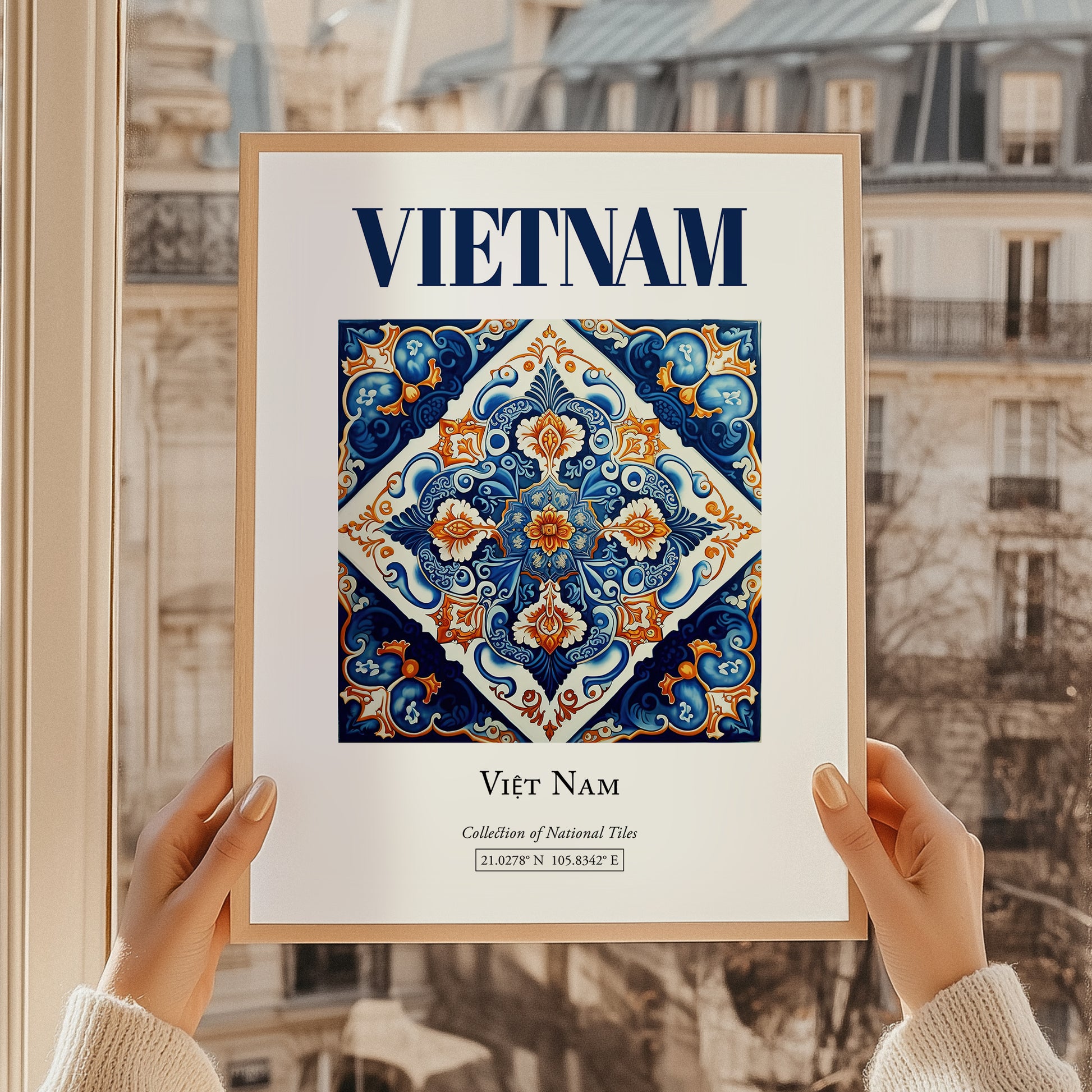 Vietnam, Vietnam – Travel Wall Decor