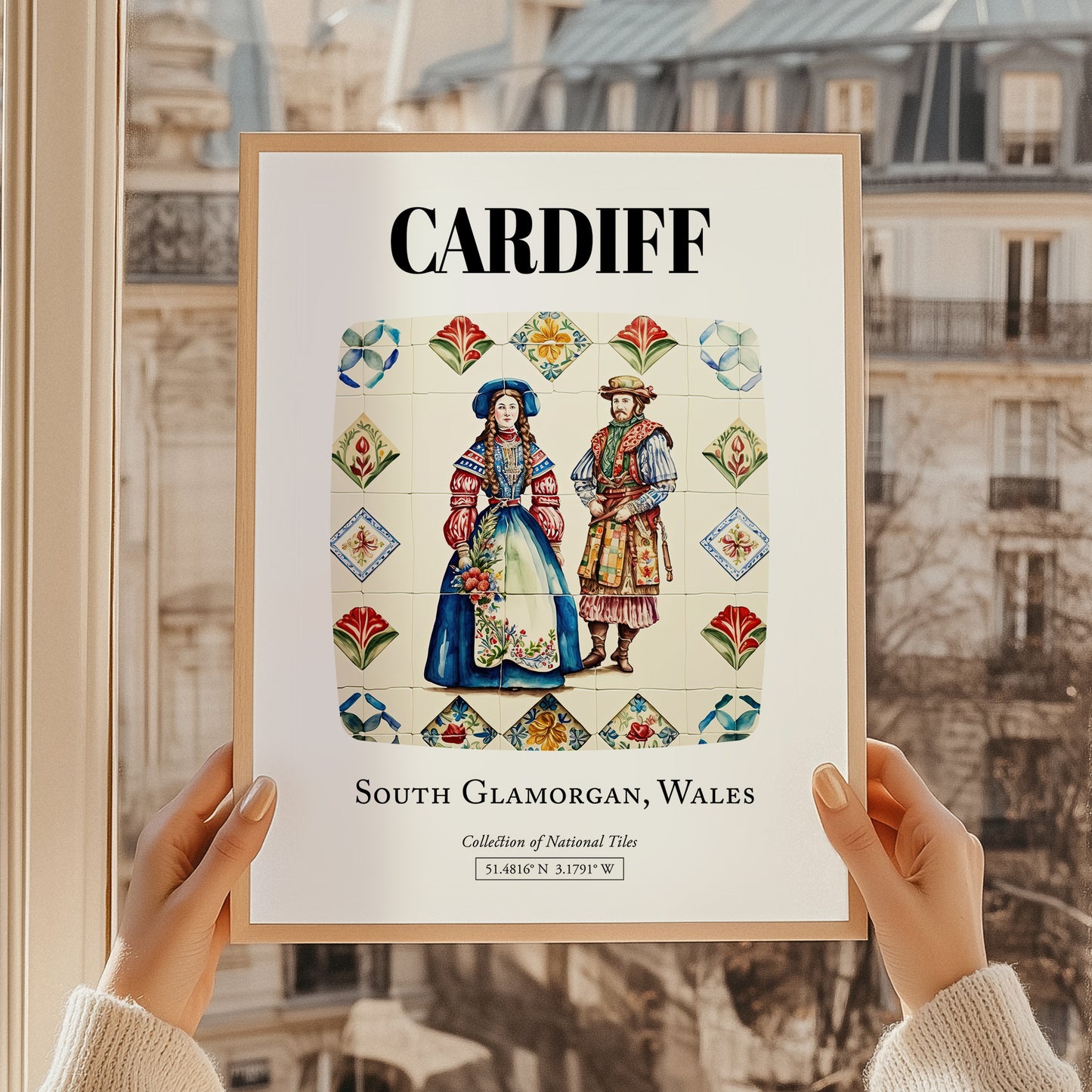 Cardiff, Wales – Travel Print