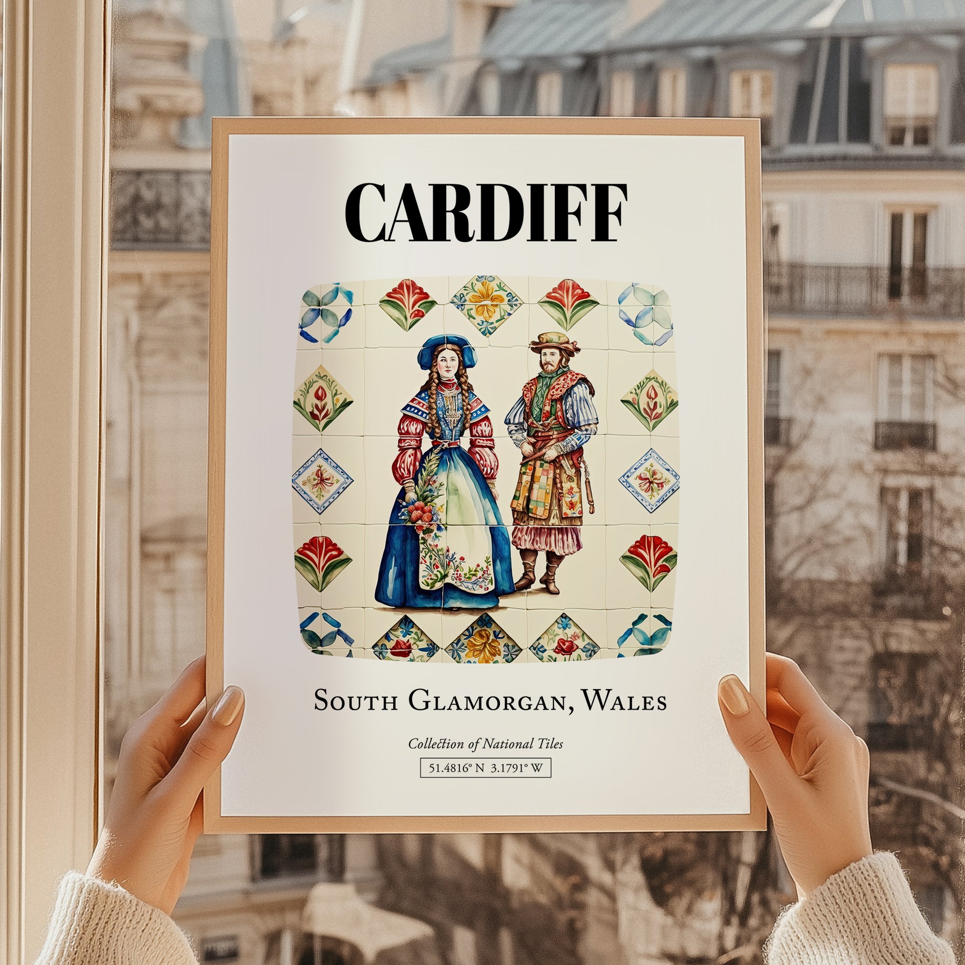 Cardiff, Wales – Travel Print