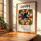 Conwy, Wales – Travel Poster, clean layout with no caption