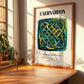Caernarfon, Wales – Travel Poster, clean layout with no caption