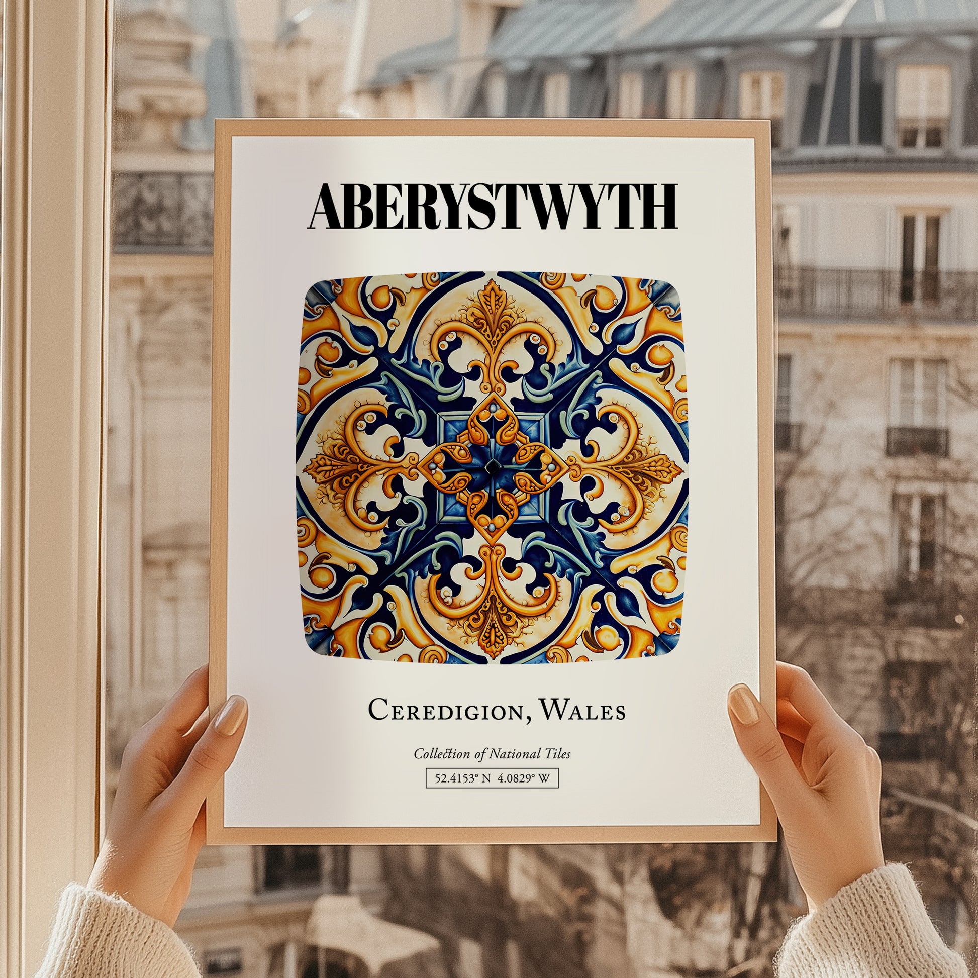 Aberystwyth, Wales – Travel Poster