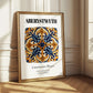 Aberystwyth, Wales – Travel Poster, styled in a charming Paris street view
