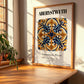 Aberystwyth, Wales – Travel Poster, clean layout with no caption