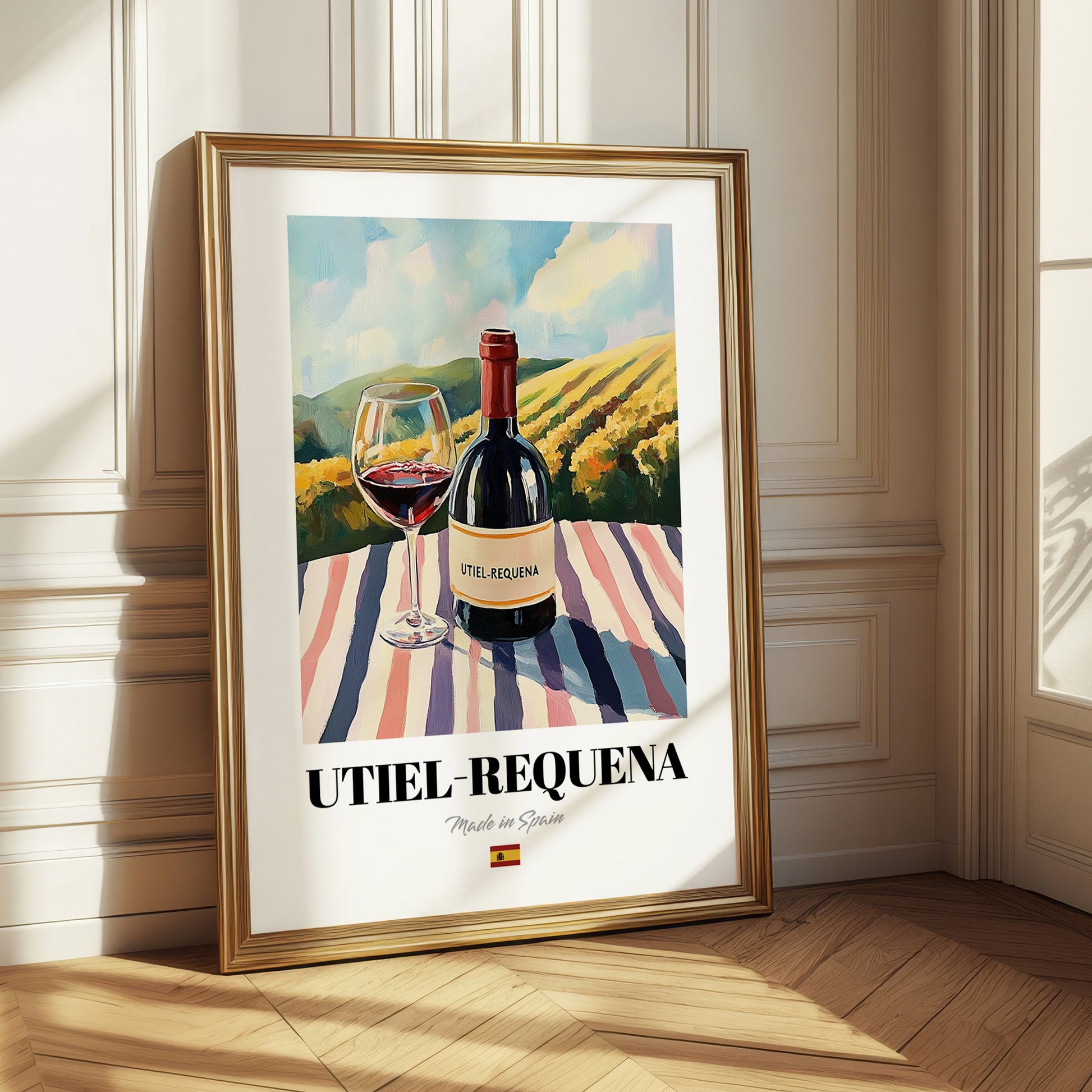 Utiel-Requena – Spanish Red Wine, Wine Bar Still Life