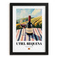 Utiel-Requena – Spanish Red Wine, Wine Bar Still Life, in sleek black frame