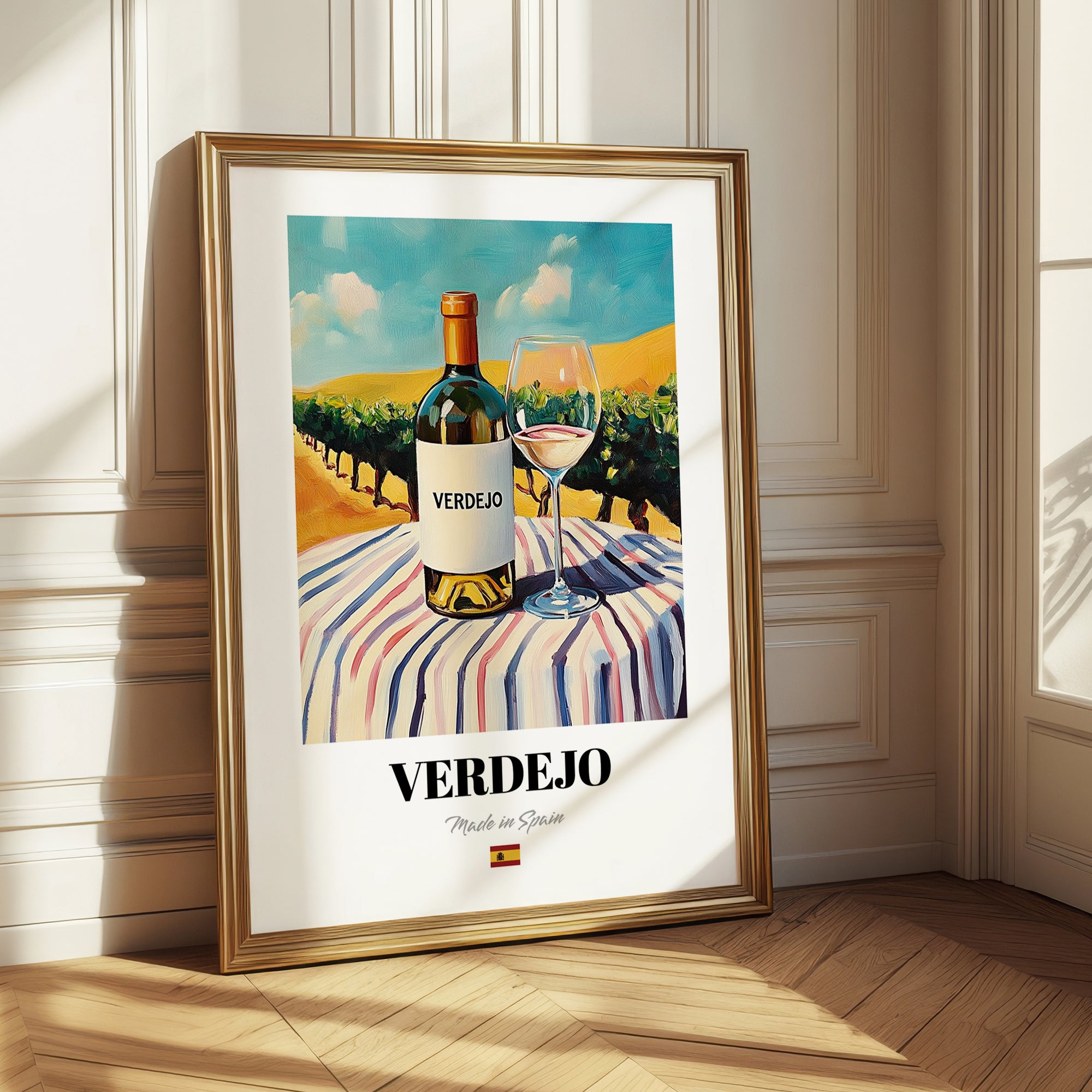 Verdejo – Spanish White Wine, Bodega Poster