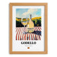 Godello – Spanish White Wine, Tasting Room Wall Art, set in oak frame