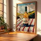 Airén – Spanish White Wine, Enoteca Wall Art, clean layout with no caption