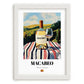 Macabeo – Spanish White Wine, Bodega Art, placed in minimal white frame