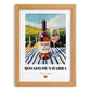Rosado de Navarra – Spanish Rose Wine, Bodega Wall Art, set in oak frame
