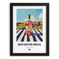 Rosado de Rioja – Spanish Rose Wine, Wine Bar Poster, in sleek black frame