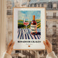 Rosado de Cigales – Spanish Rose Wine, Vinoteca Poster, styled in a charming Paris street view