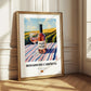 Rosado de Cariñena – Spanish Rose Wine, Wine Bar Poster