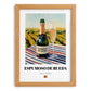 Espumoso de Rueda – Spanish Sparkling Wine, Wine Bar Poster, set in oak frame