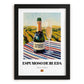 Espumoso de Rueda – Spanish Sparkling Wine, Wine Bar Poster, in sleek black frame