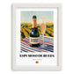 Espumoso de Rueda – Spanish Sparkling Wine, Wine Bar Poster, placed in minimal white frame