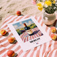 Merlot – French Red Wine, Bodega Print, unframed on coastal sand