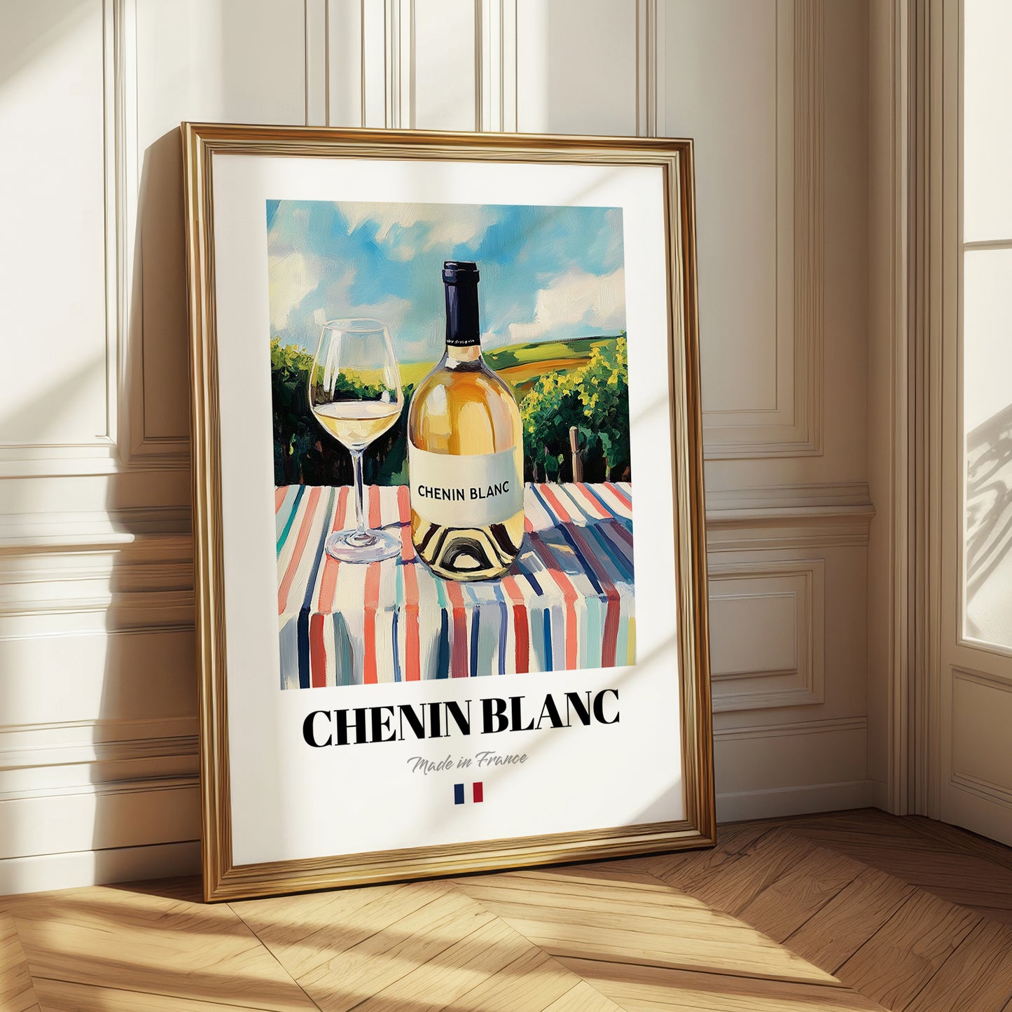 Chenin Blanc – French White Wine, Vinoteca Wall Art