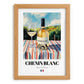Chenin Blanc – French White Wine, Vinoteca Wall Art, set in oak frame