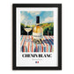 Chenin Blanc – French White Wine, Vinoteca Wall Art, in sleek black frame