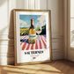 Sauternes – French White Wine, Vineyard Terrace Poster