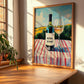 Picpoul de Pinet – French White Wine, Tasting Room Art, clean layout with no caption