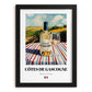 Côtes de Gascogne – French White Wine, Bodega Poster, in sleek black frame