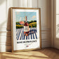 Rosé de Provence – French Rose Wine, Wine Bar Wall Art