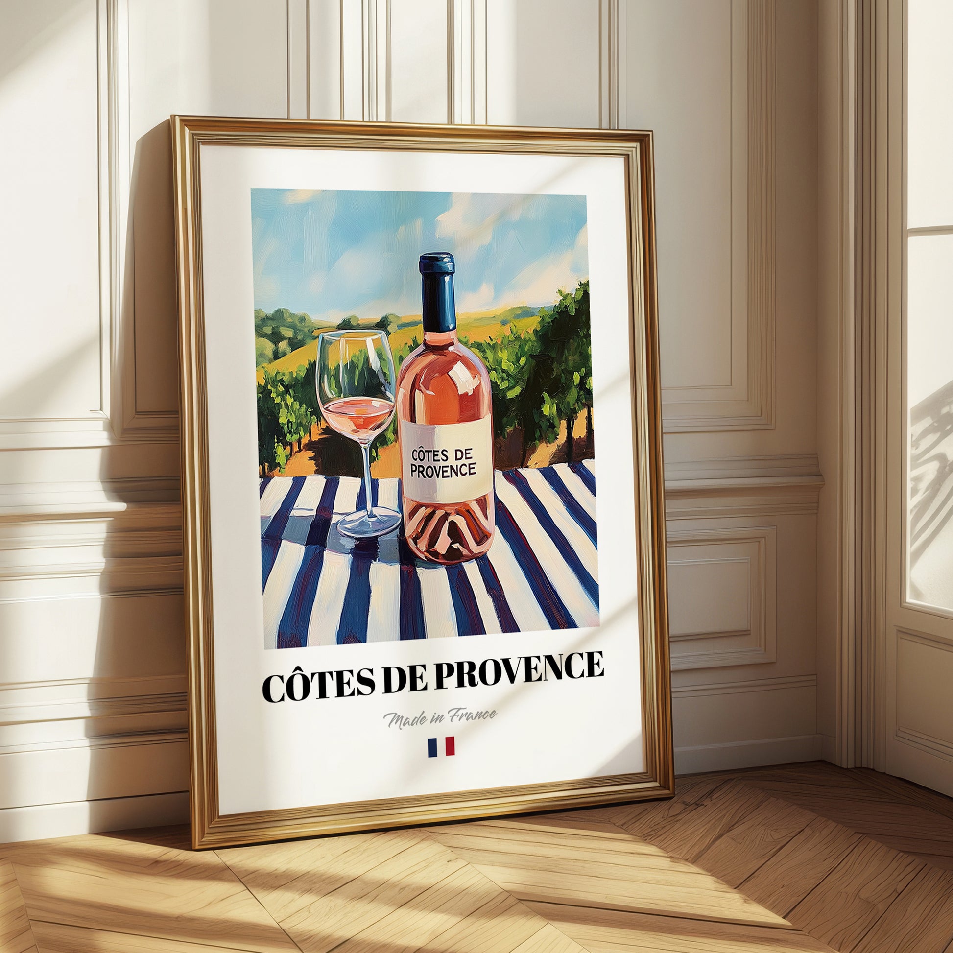 Côtes de Provence – French Rose Wine, Enoteca Still Life