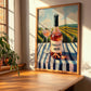 Corsican Rosé – French Rose Wine, Bodega Print, clean layout with no caption