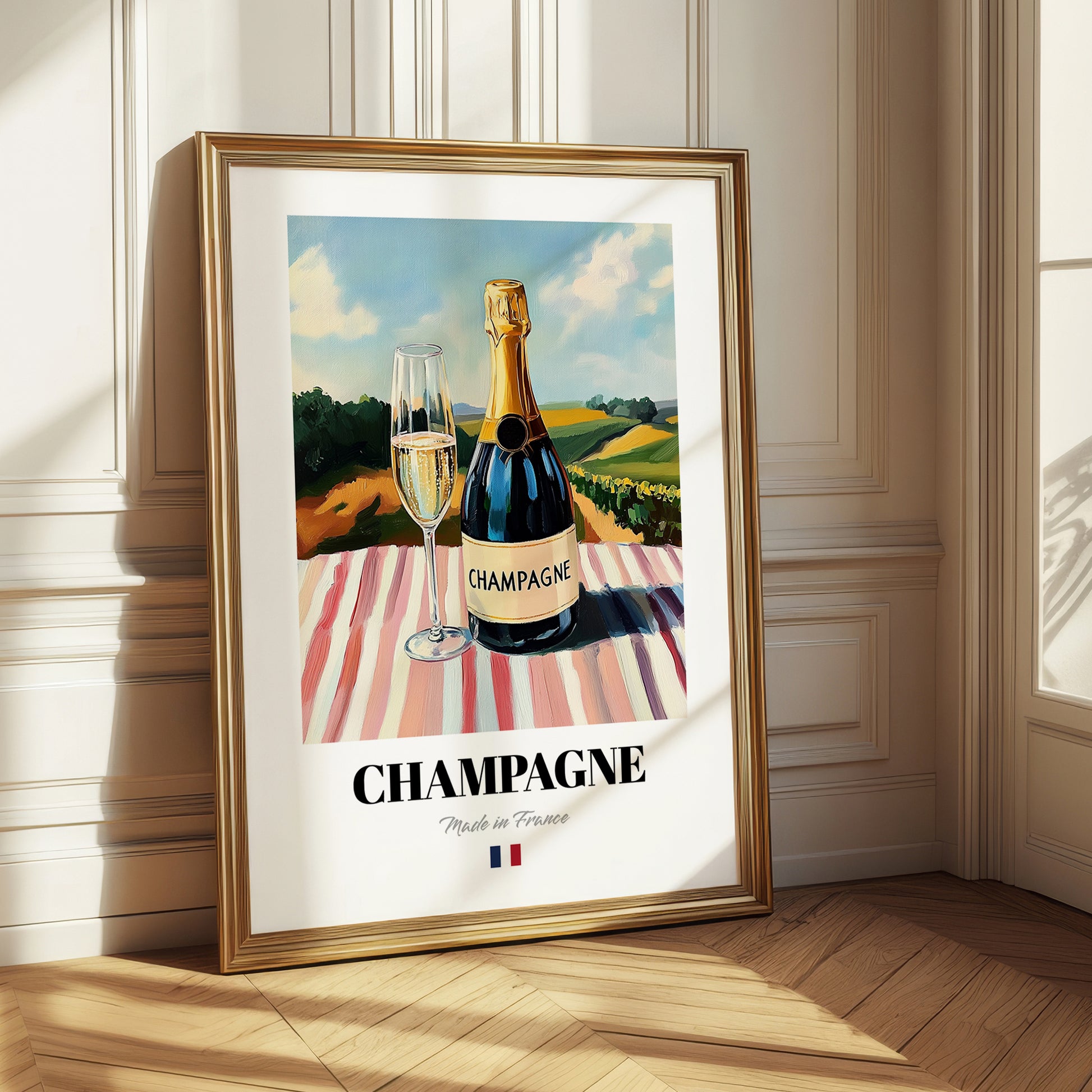 Champagne – French Sparkling Wine, Enoteca Still Life