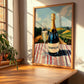 Champagne – French Sparkling Wine, Enoteca Still Life, clean layout with no caption