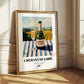 Crémant de Loire – French Sparkling Wine, Wine Bar Wall Art
