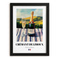 Crémant de Limoux – French Sparkling Wine, Wine Bar Print, in sleek black frame