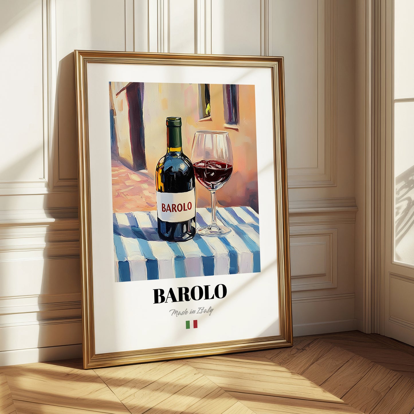 Barolo – Italian Red Wine, Vinoteca Still Life