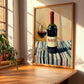 Barolo – Italian Red Wine, Wine Bar Print, clean layout with no caption