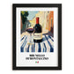 Brunello di Montalcino – Italian Red Wine, Enoteca Poster, in sleek black frame