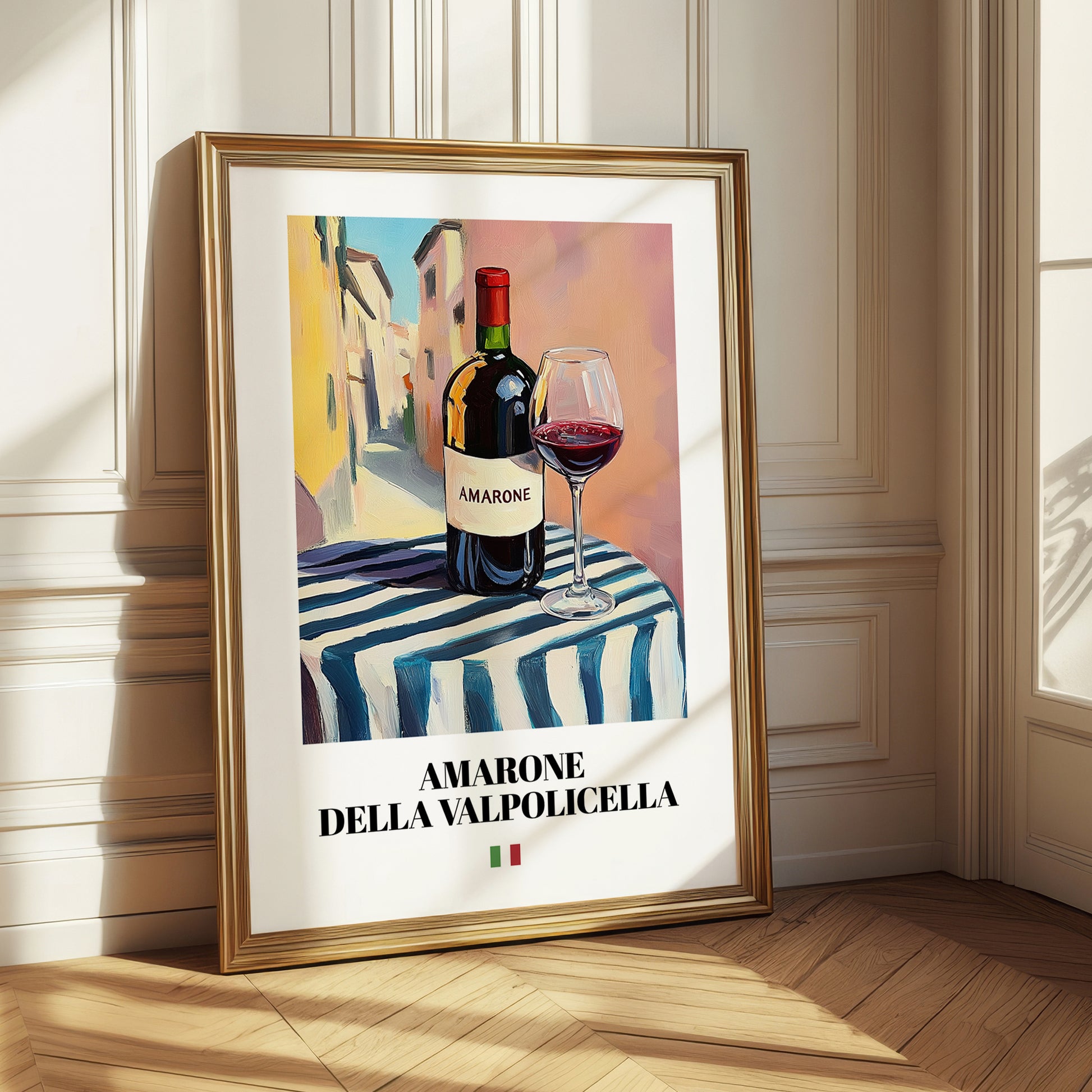 Amarone della Valpolicella – Italian Red Wine, Wine Bar Print