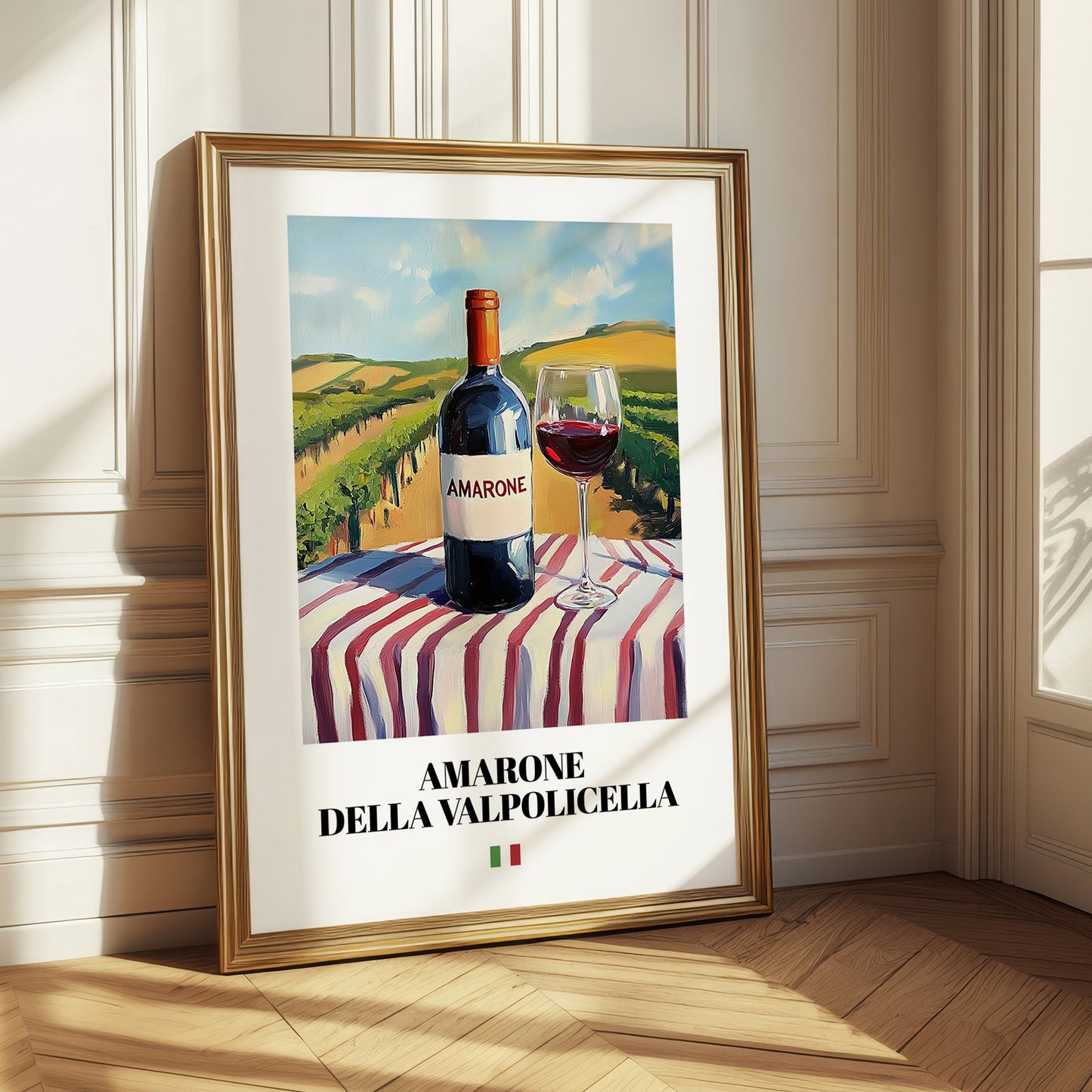 Amarone della Valpolicella – Italian Red Wine, Wine Bar Still Life