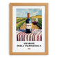 Amarone della Valpolicella – Italian Red Wine, Wine Bar Still Life, set in oak frame