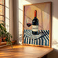 Amarone della Valpolicella – Italian Red Wine, Tasting Room Still Life, clean layout with no caption